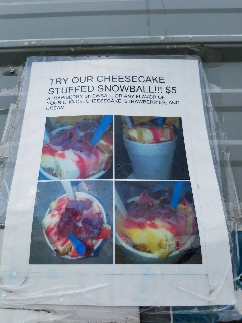 S.A.B. S SNOWBALL SHOPPE | meal takeaway | 6203 LA-1, Brusly, LA 70719, USA | 2254004030 OR +1 225-400-4030