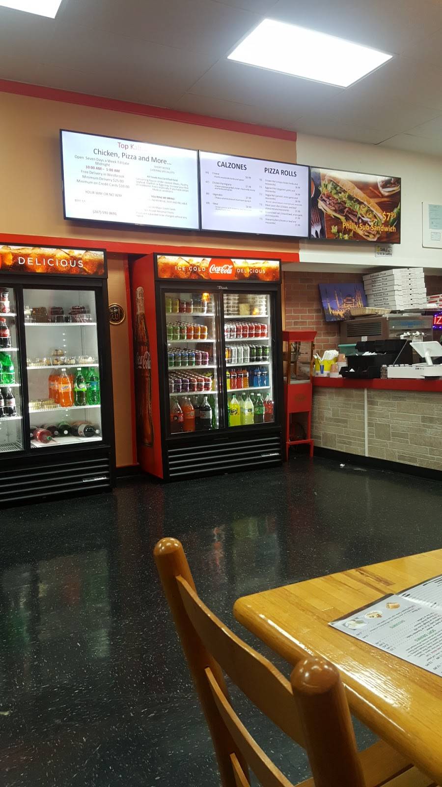 Indian restaurant ( Top Kabab ) | restaurant | 888 Main St, Westbrook, ME 04092, USA | 2075910691 OR +1 207-591-0691