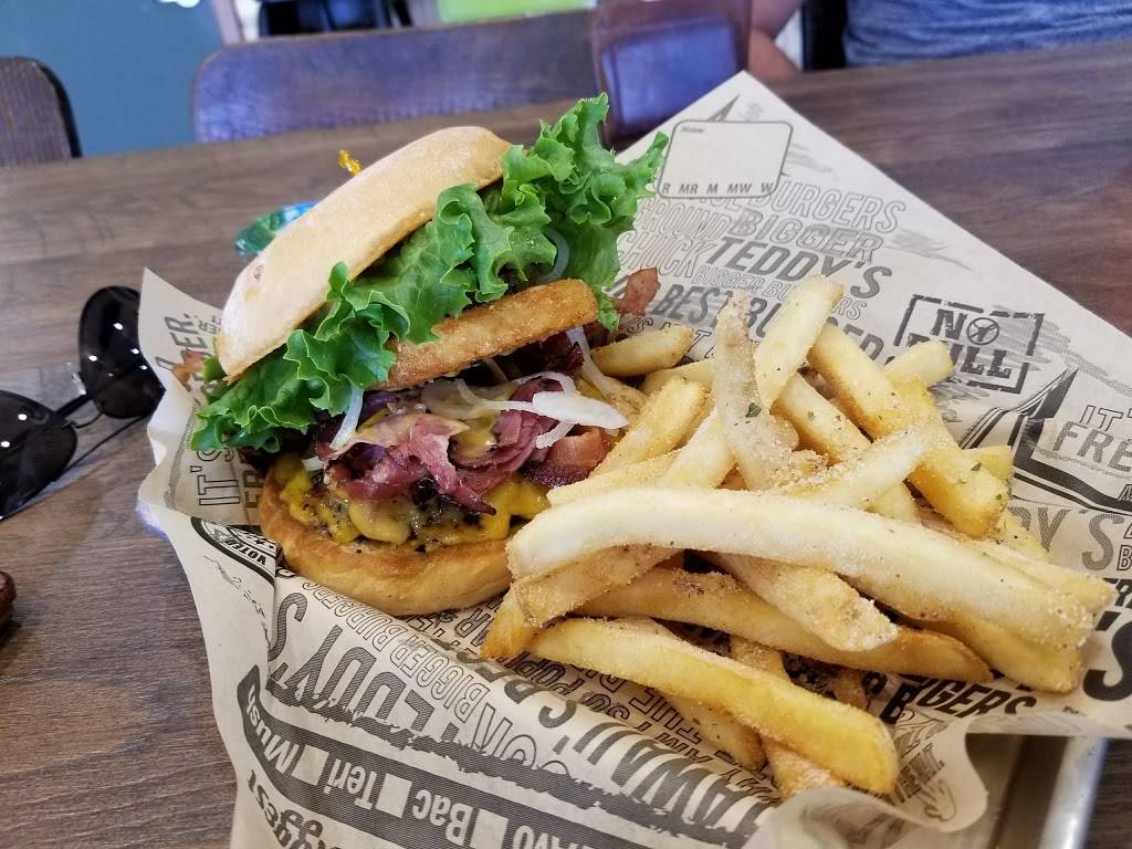 Teddys Bigger Burgers | restaurant | 98-150 Kaonohi St C115, Aiea, HI 96701, USA | 8084862167 OR +1 808-486-2167