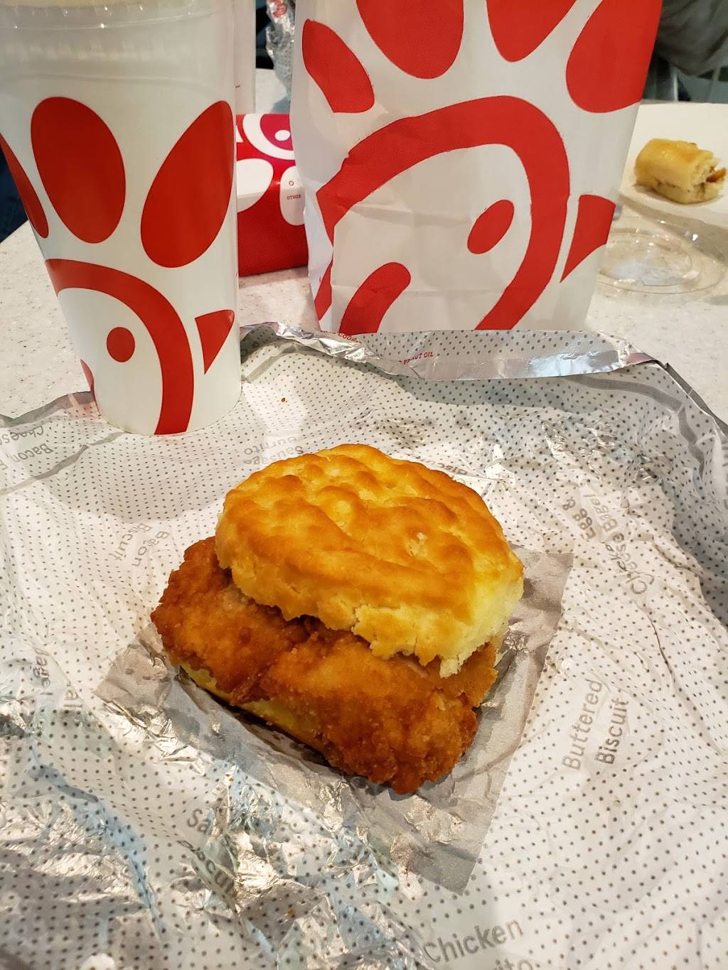 Chick-fil-A | restaurant | 7700 Spine Rd Rm TS3, 3, Atlanta, GA 30320, USA | 4047614213 OR +1 404-761-4213