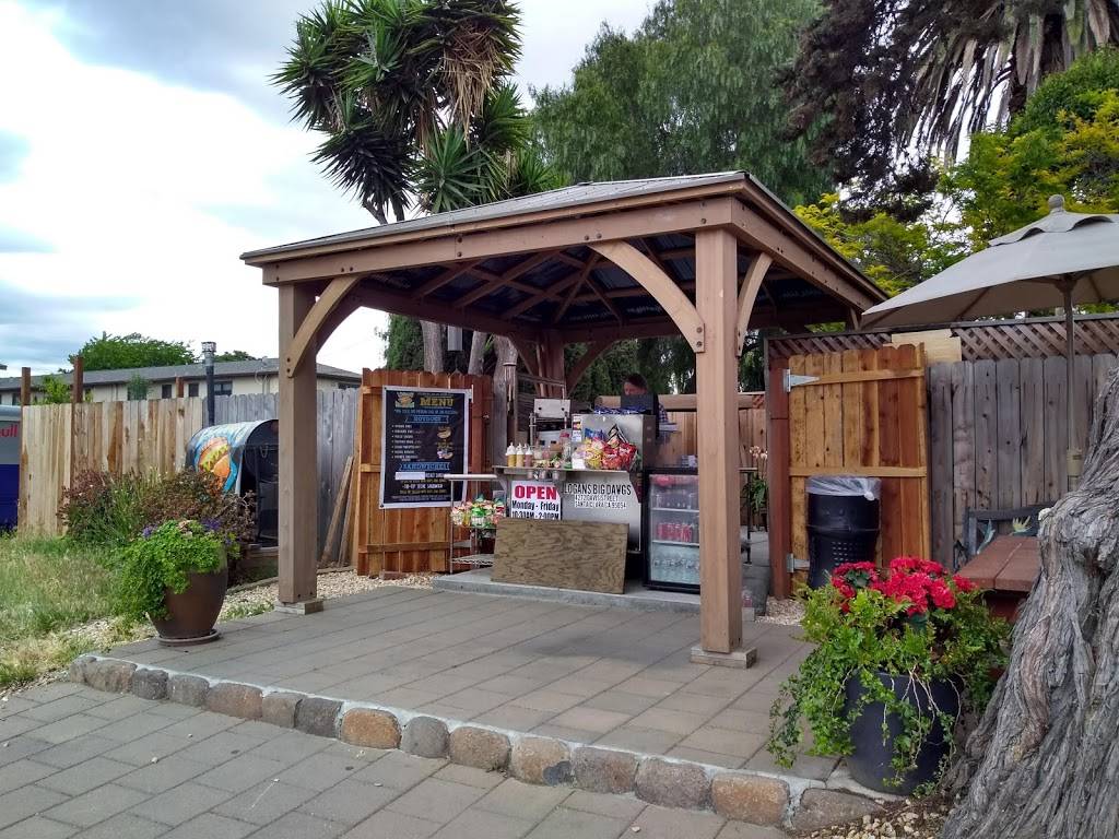 Logans Big Dawgs | meal takeaway | 2050-2076 Agnew Rd, Santa Clara, CA 95054, USA | 4088920762 OR +1 408-892-0762