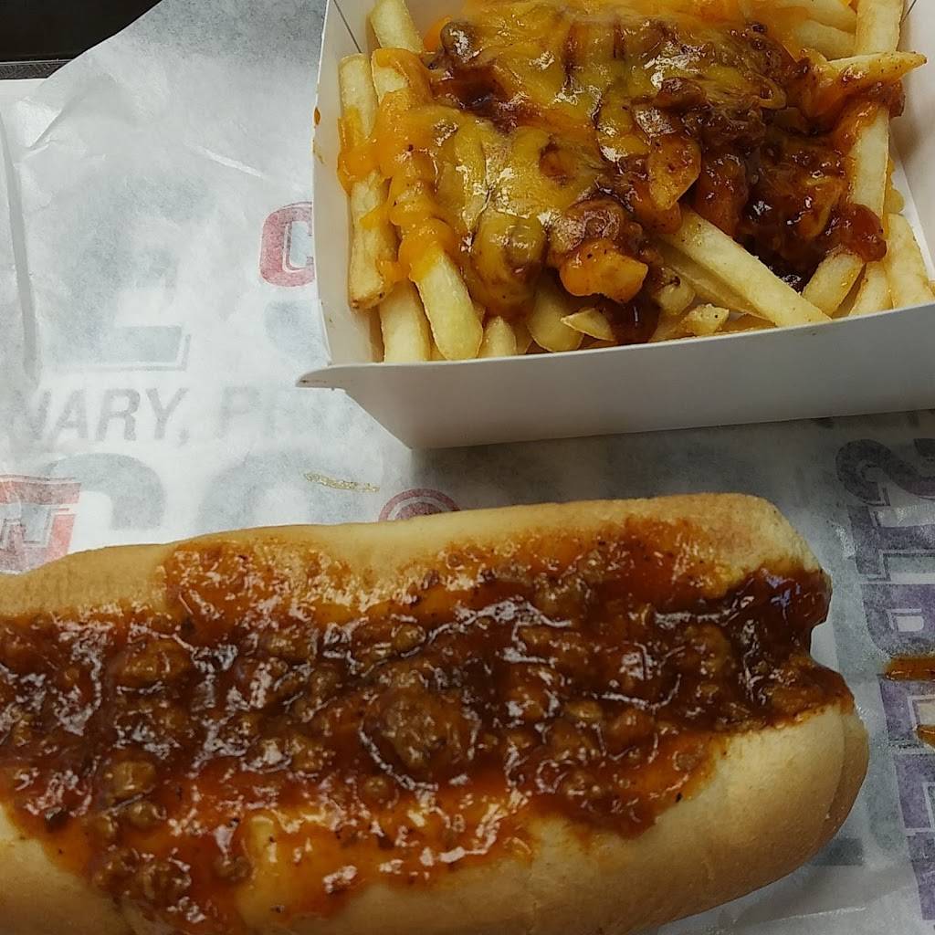 Wienerschnitzel | restaurant | 4394 University Pkwy, San Bernardino, CA 92407, USA | 9094737944 OR +1 909-473-7944