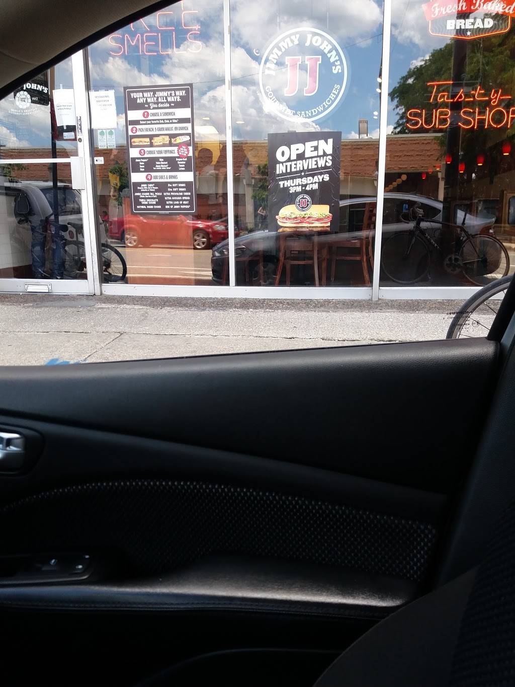 Jimmy Johns | meal delivery | 1519 E 55th St, Chicago, IL 60615, USA | 7732415190 OR +1 773-241-5190