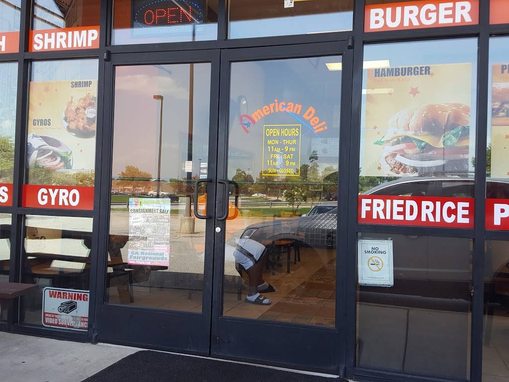 American Deli | restaurant | 494 Booth Rd Ste 400, Warner Robins, GA 31088, USA | 4784498200 OR +1 478-449-8200