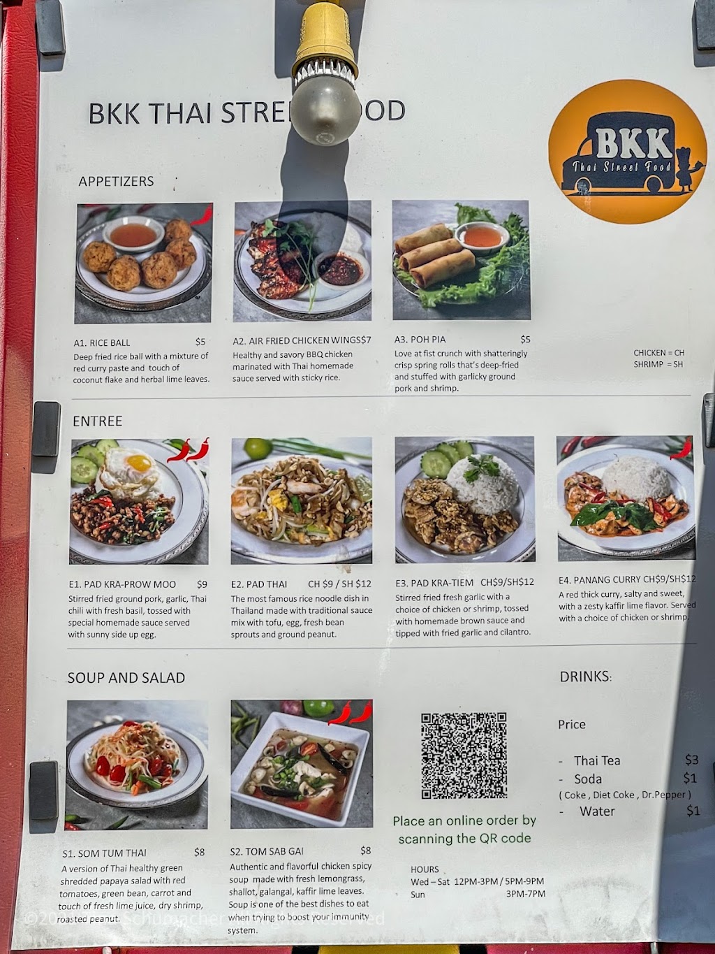 BKK THAI STREET FOOD | restaurant | 4604 Weletka Dr, Austin, TX 78734, USA | 7135184283 OR +1 713-518-4283