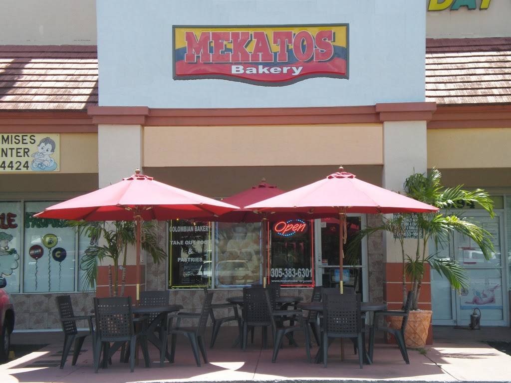 Mekatos Bakery | restaurant | 15190 SW 56th St, Miami, FL 33185, USA | 3053836301 OR +1 305-383-6301