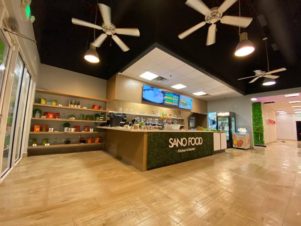 Sano Food Pembroke | restaurant | 2020 N Flamingo Rd #34, Pembroke Pines, FL 33028, USA | 9542512967 OR +1 954-251-2967