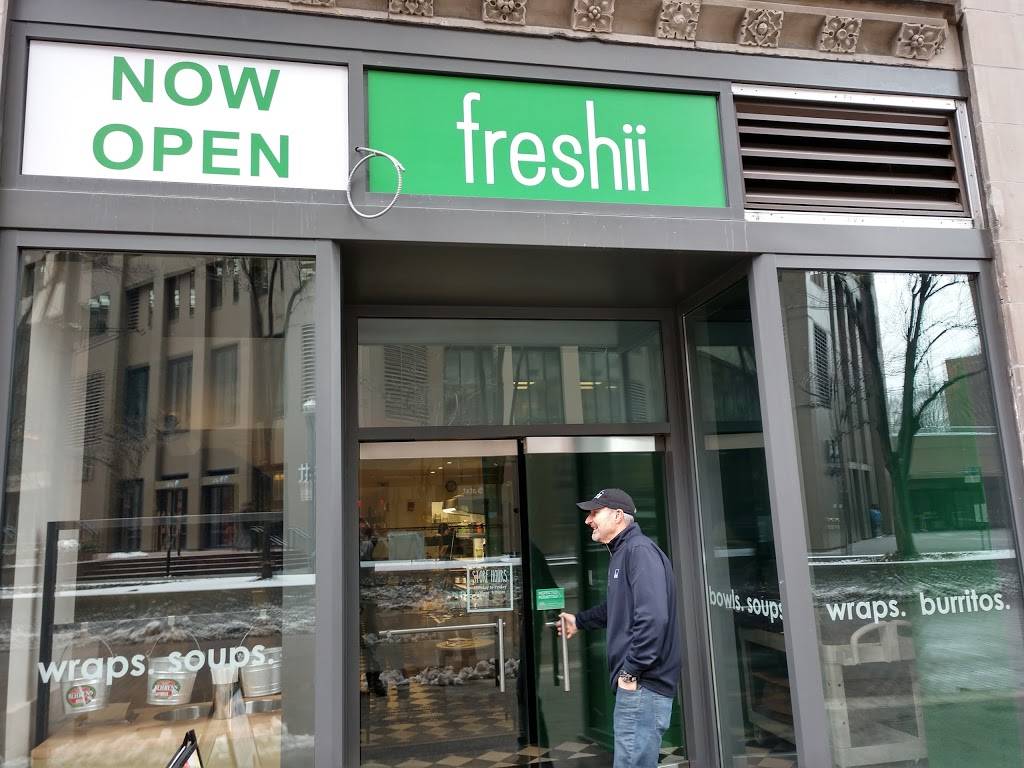 Freshii | restaurant | Union Trust Building, 501 Grant St, Pittsburgh, PA 15219, USA | 4124300318 OR +1 412-430-0318