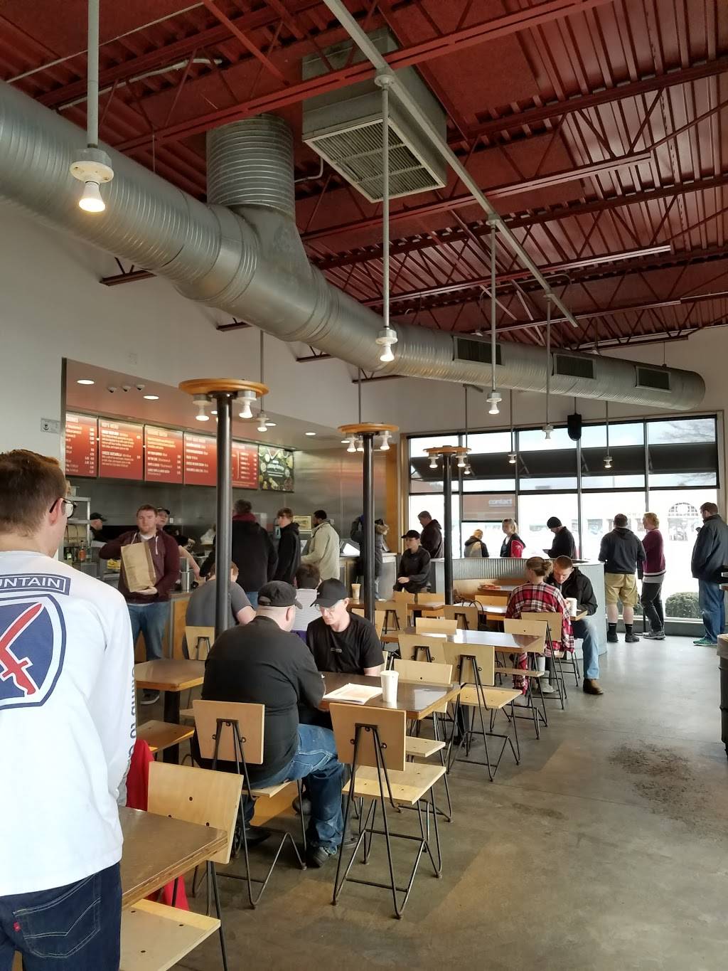 Chipotle Mexican Grill | restaurant | 3670 Fishinger Blvd, Hilliard, OH 43026, USA | 6145277049 OR +1 614-527-7049