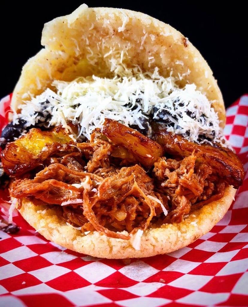 Chamos Arepa House | restaurant | 8211 Hull Street Rd, Richmond, VA 23235, USA | 8049184957 OR +1 804-918-4957