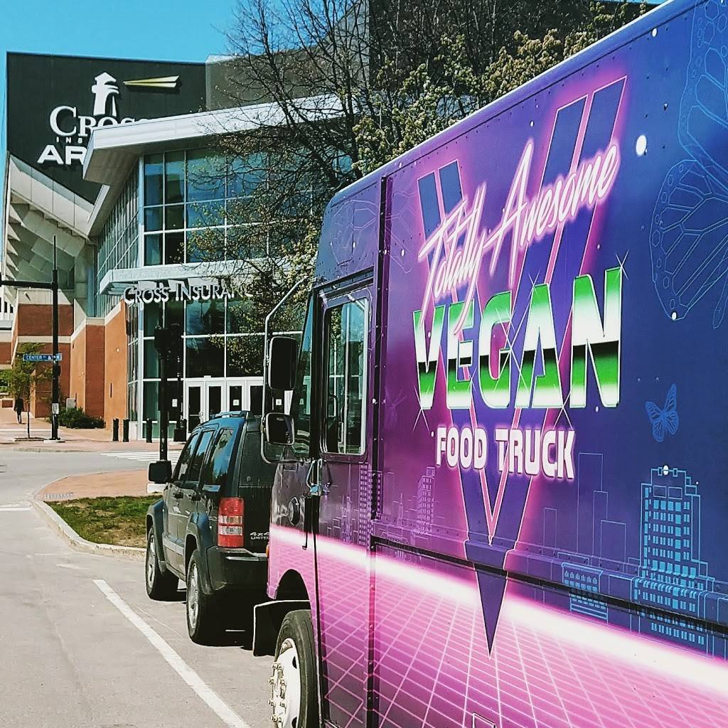 Totally Awesome Vegan Food Truck | restaurant | Wicked Rad Street, Portland, ME 04103, USA | 2074208341 OR +1 207-420-8341