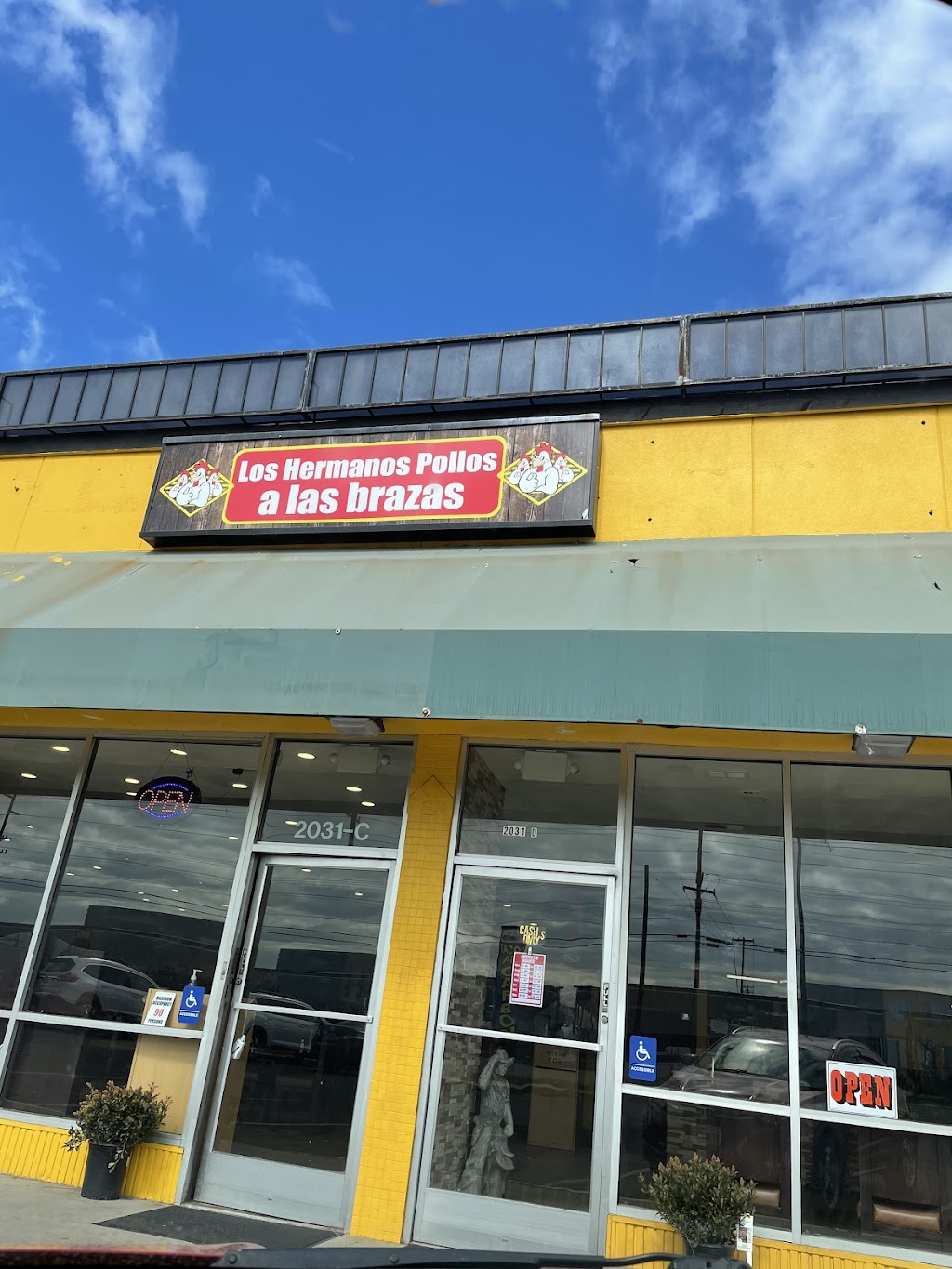 Los Hermanos Pollos A Las Brazas | restaurant | 2031 Yosemite Blvd SUITE C & D, 2031 Yosemite Blvd, Modesto, CA 95354, USA | 2097990513 OR +1 209-799-0513