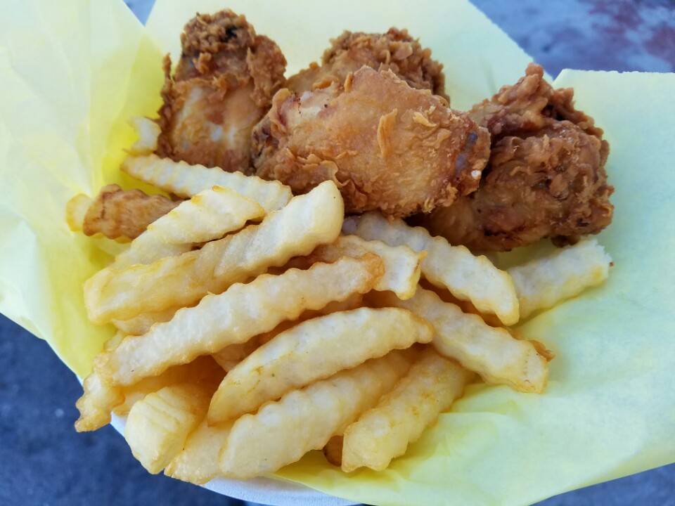 Angry Chicken | restaurant | 1275 S Bronson Ave, Los Angeles, CA 90019, USA | 2133449555 OR +1 213-344-9555