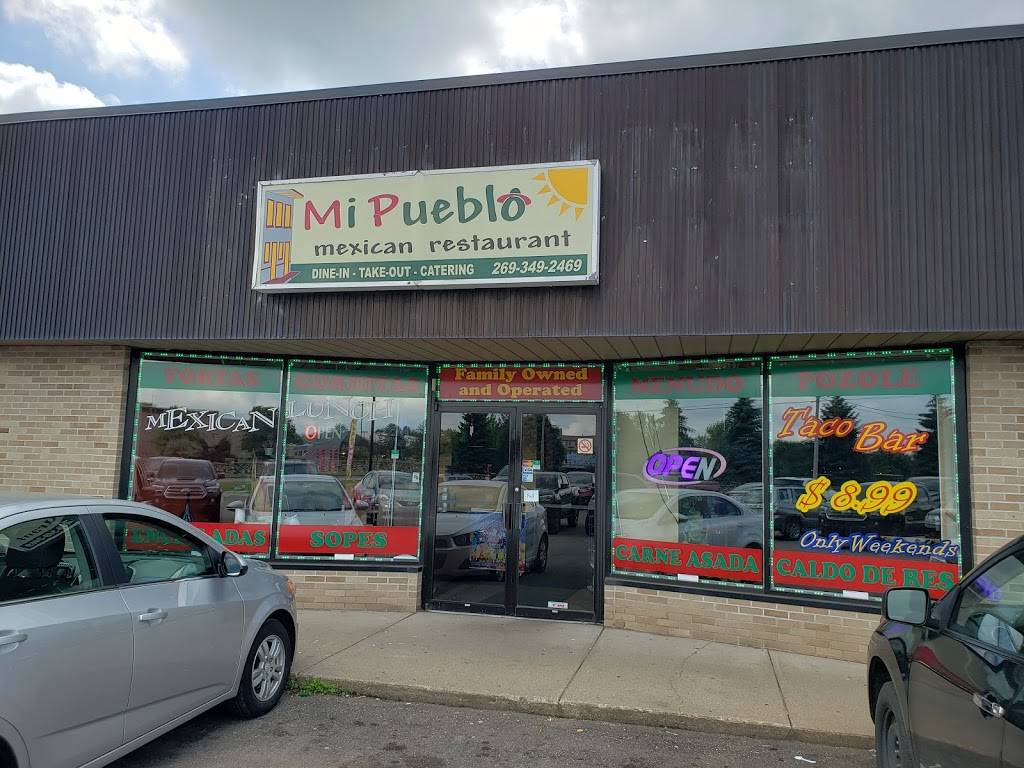 Mi Pueblo Mexican Restaurant | restaurant | 3420 Gull Rd, Kalamazoo, MI 49048, USA | 2693492469 OR +1 269-349-2469