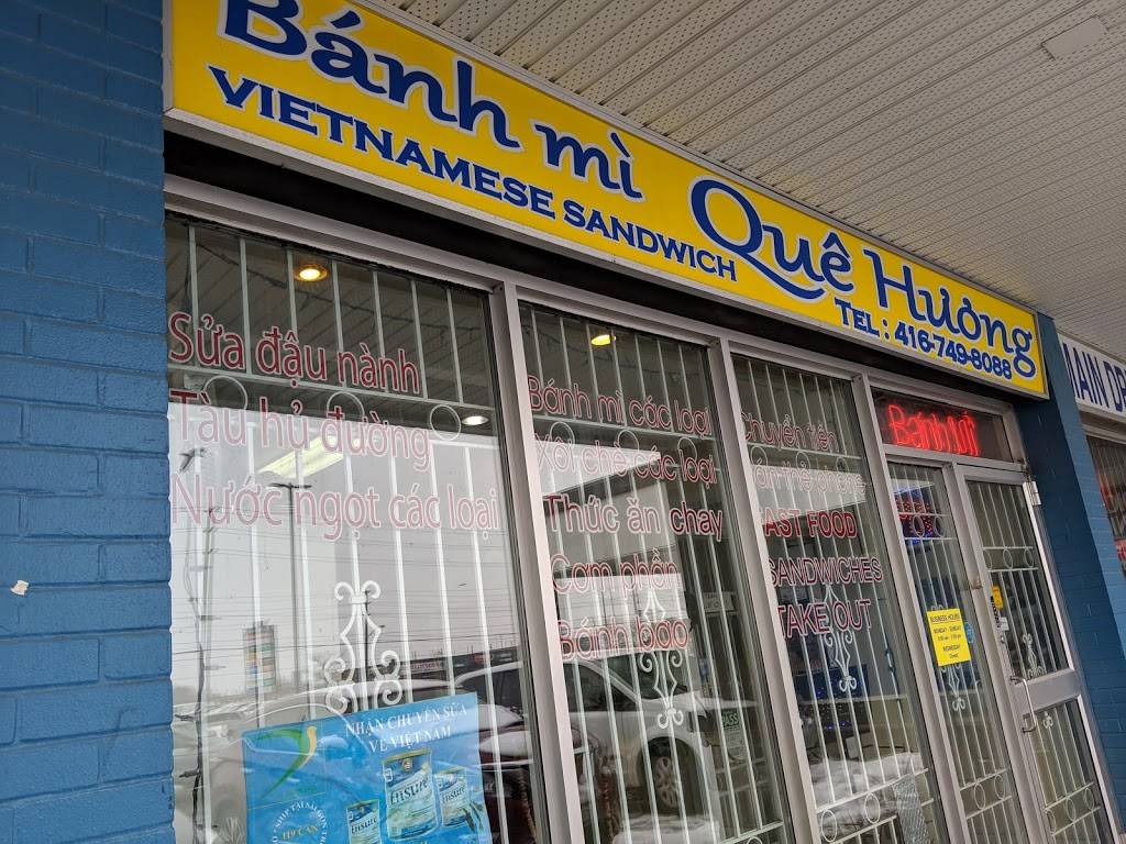 Banh Mi Que Huong | restaurant | 2437 Finch Ave W, North York, ON M9M 2E7, Canada | 4167498088 OR +1 416-749-8088