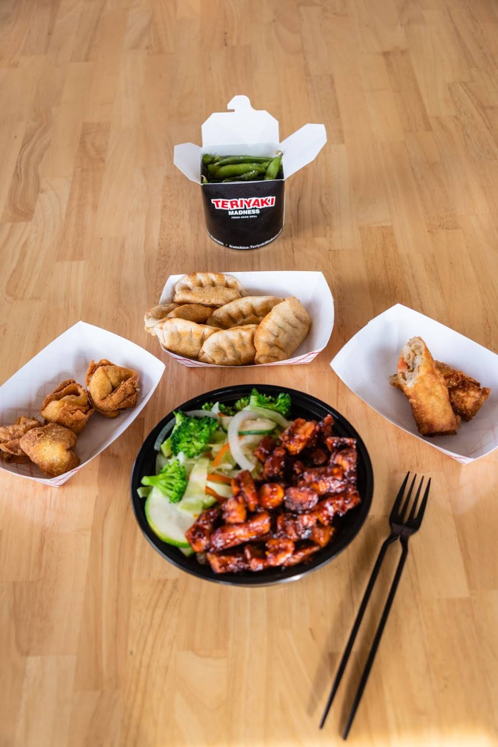 Teriyaki Madness - Oviedo | restaurant | 441 E Mitchell Hammock Rd Suite 1101, Oviedo, FL 32765, USA | 4075425645 OR +1 407-542-5645