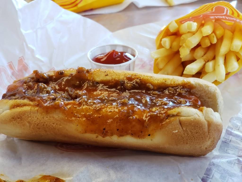 Wienerschnitzel | restaurant | 9651 Menaul Blvd NE, Albuquerque, NM 87112, USA | 5052960503 OR +1 505-296-0503