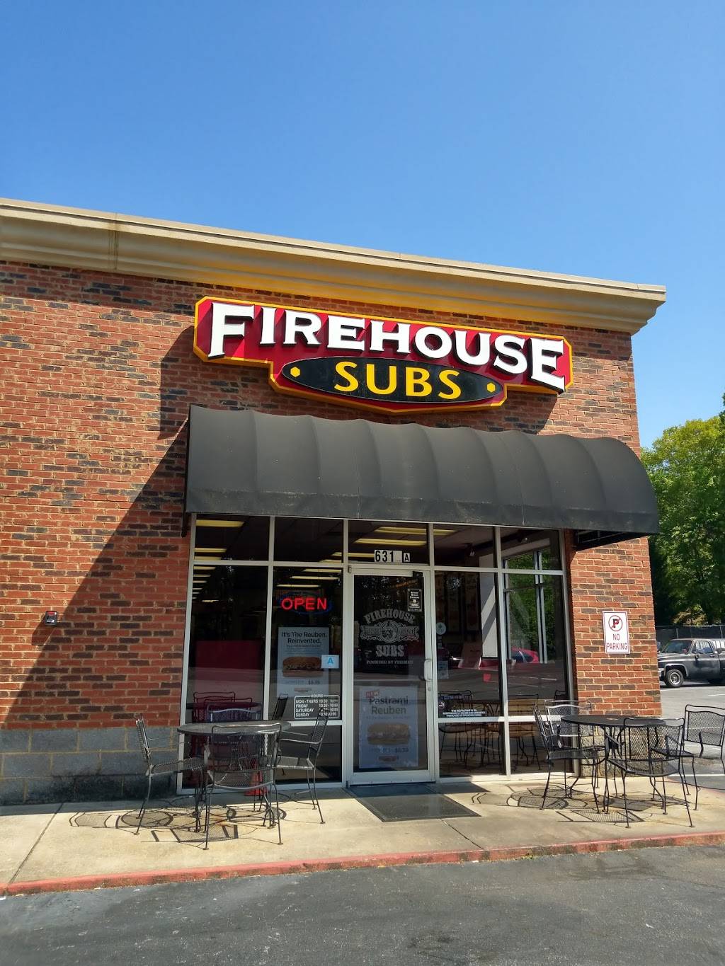 Firehouse Subs | meal delivery | 6310 Calhoun Memorial Hwy, Easley, SC 29640, USA | 8648595450 OR +1 864-859-5450