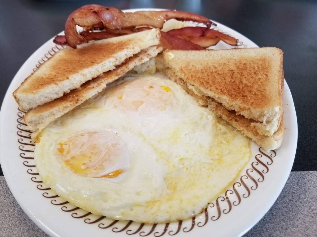 Waffle House | meal takeaway | 635 Rankin Rd, Houston, TX 77073, USA | 2817130128 OR +1 281-713-0128