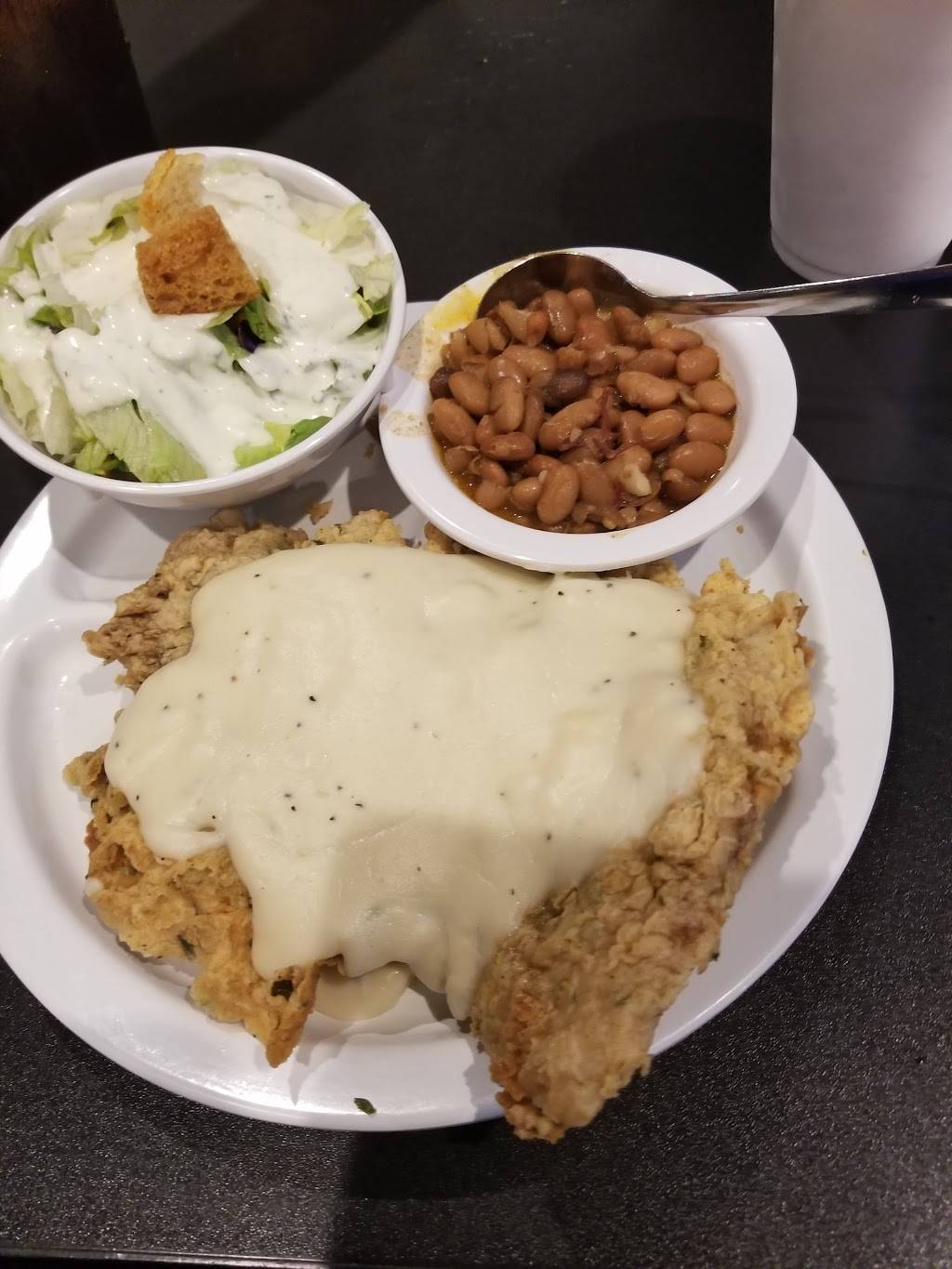 Dixie House Cafe | cafe | 5401 S Hulen St, Fort Worth, TX 76132, USA | 8173618500 OR +1 817-361-8500