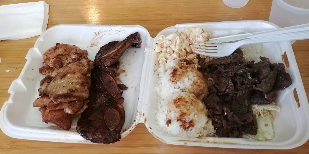 L&L Hawaiian Barbecue | restaurant | 319 S Arroyo Pkwy #10, Pasadena, CA 91105, USA | 6265834960 OR +1 626-583-4960