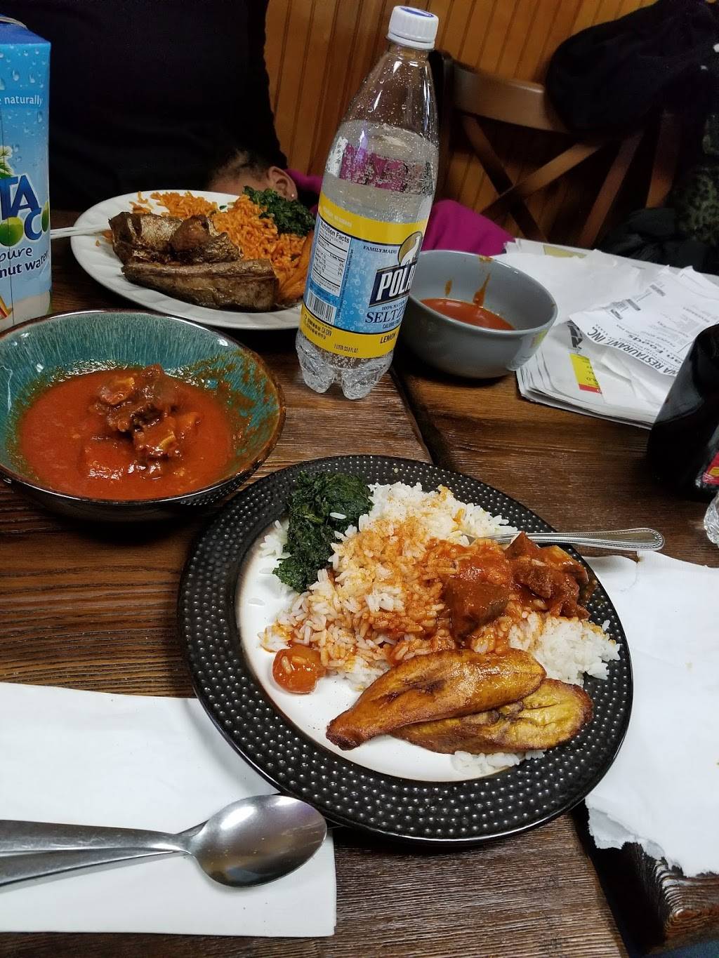 Africana | restaurant | 14612 Liberty Ave, Jamaica, NY 11435, USA | 7186588501 OR +1 718-658-8501