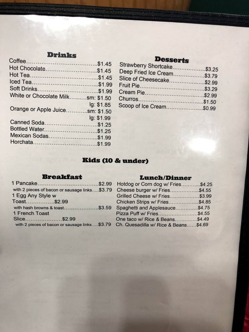 Double Country Restaurant | restaurant | 102 W Dakota St, Spring Valley, IL 61362, USA | 8156638183 OR +1 815-663-8183