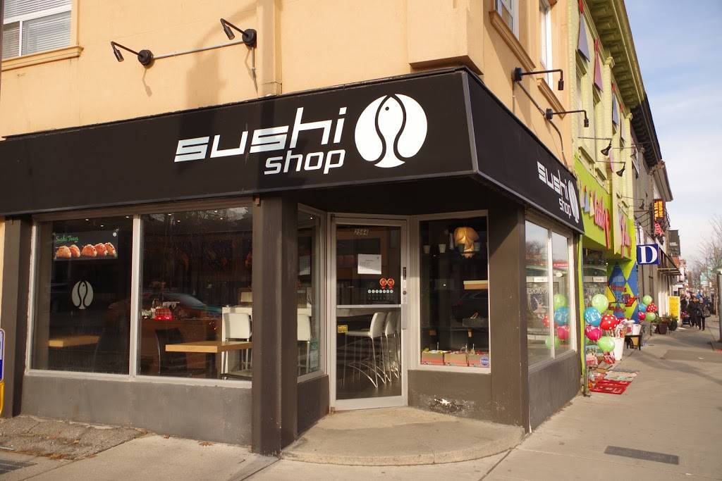 Sushi Shop | restaurant | 2564 Yonge St, Toronto, ON M4P 2J3, Canada | 6477486768 OR +1 647-748-6768