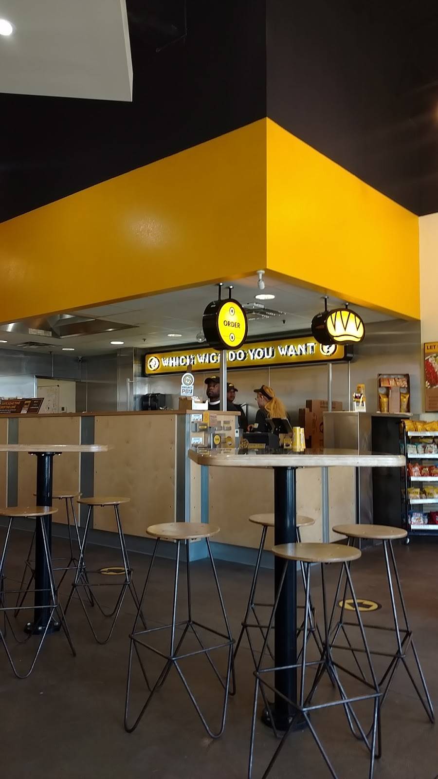 Which Wich Superior Sandwiches | restaurant | 925 25th Ave, Coralville, IA 52241, USA | 3193549424 OR +1 319-354-9424