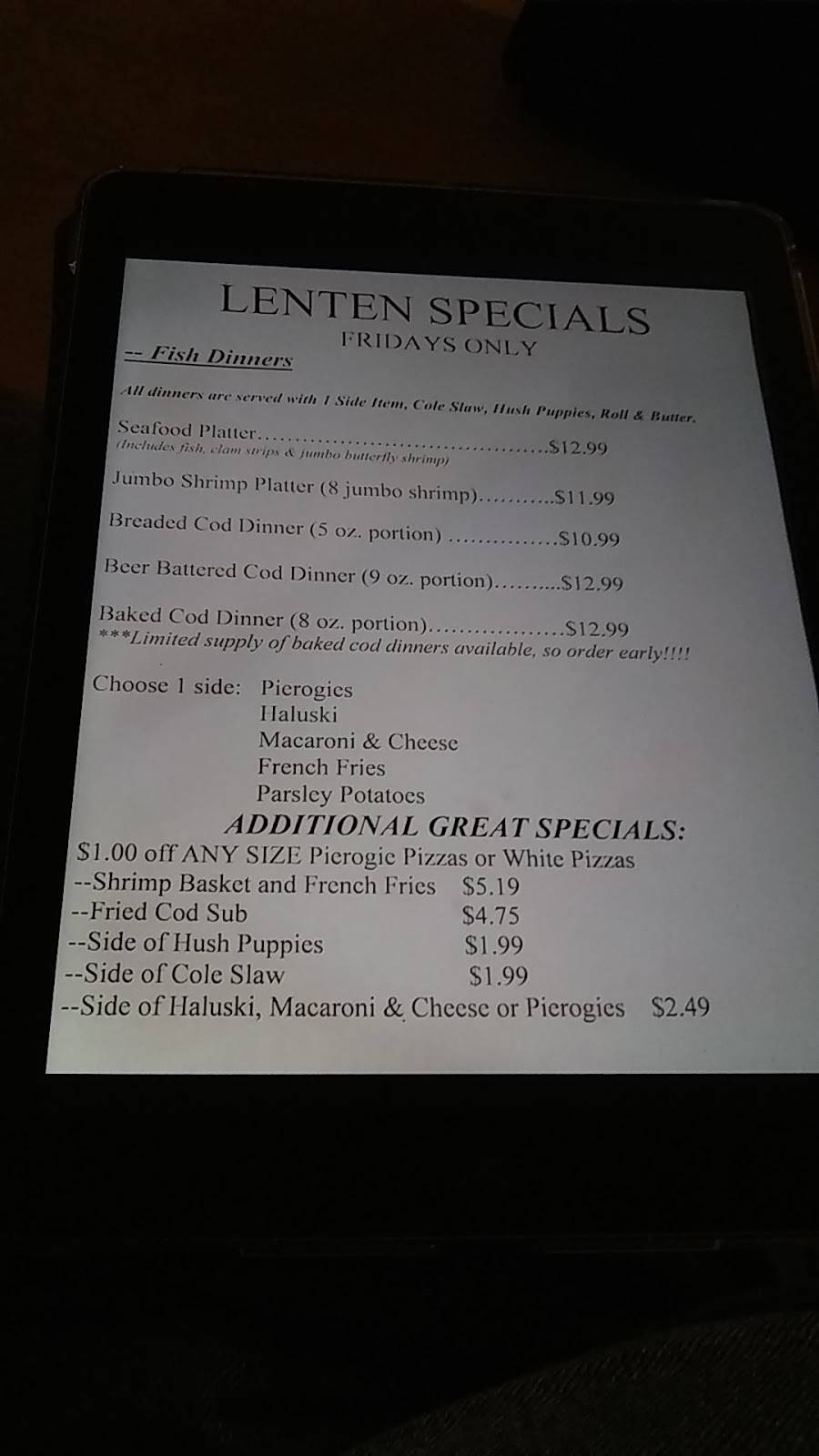 Coys Pizza Shop | restaurant | 2845 Route 56 Hwy E, Homer City, PA 15748, USA | 7244793831 OR +1 724-479-3831