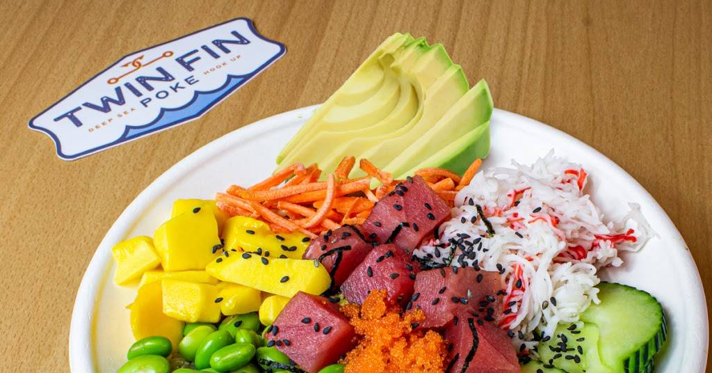 Twin Fin Poke | restaurant | 2720 S Colorado Blvd #704, Denver, CO 80222, USA | 3035347653 OR +1 303-534-7653