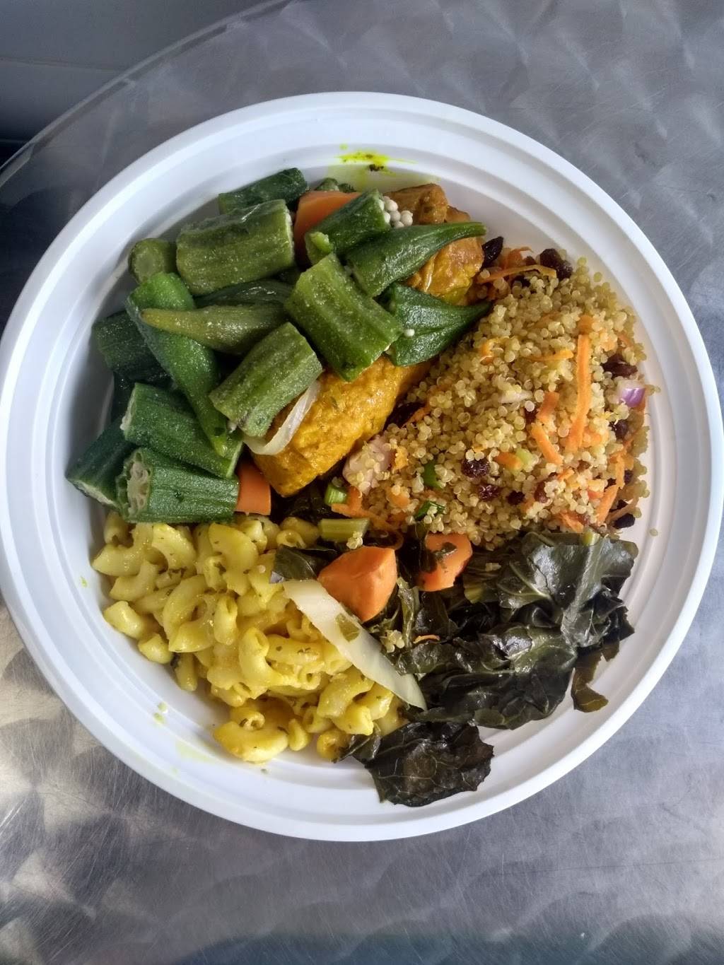 Uptown Veg | restaurant | 52 E 125th St, New York, NY 10035, USA | 2129872660 OR +1 212-987-2660