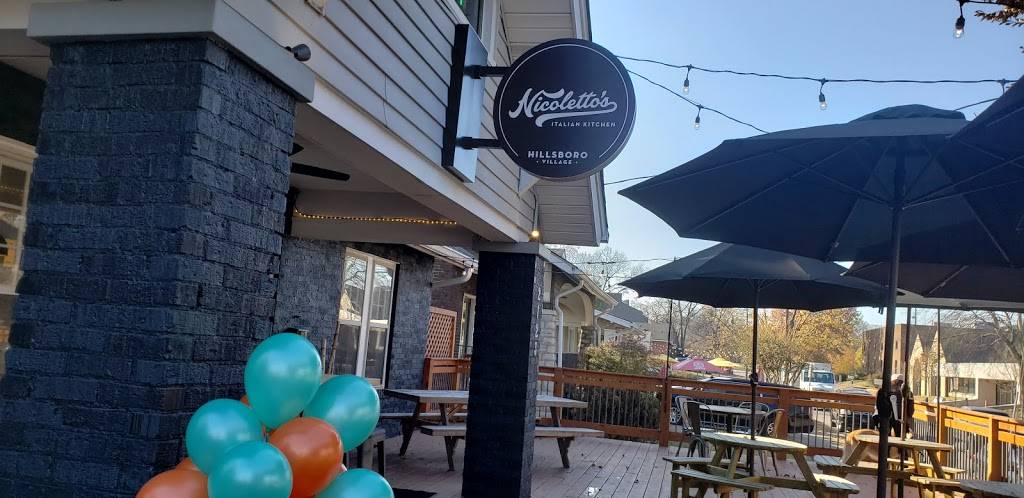 Nicolettos Italian Kitchen (Hillsboro Village) | restaurant | 2123 Belcourt Ave, Nashville, TN 37212, USA | 6158648968 OR +1 615-864-8968