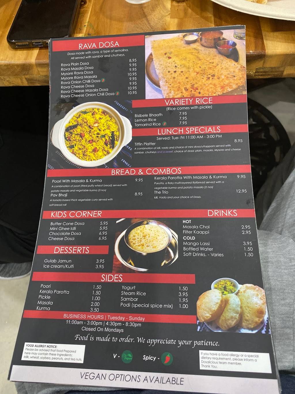 Dosalicious | restaurant | 2284 Griffin Way Suit 103, Corona, CA 92879, USA | 9512720333 OR +1 951-272-0333