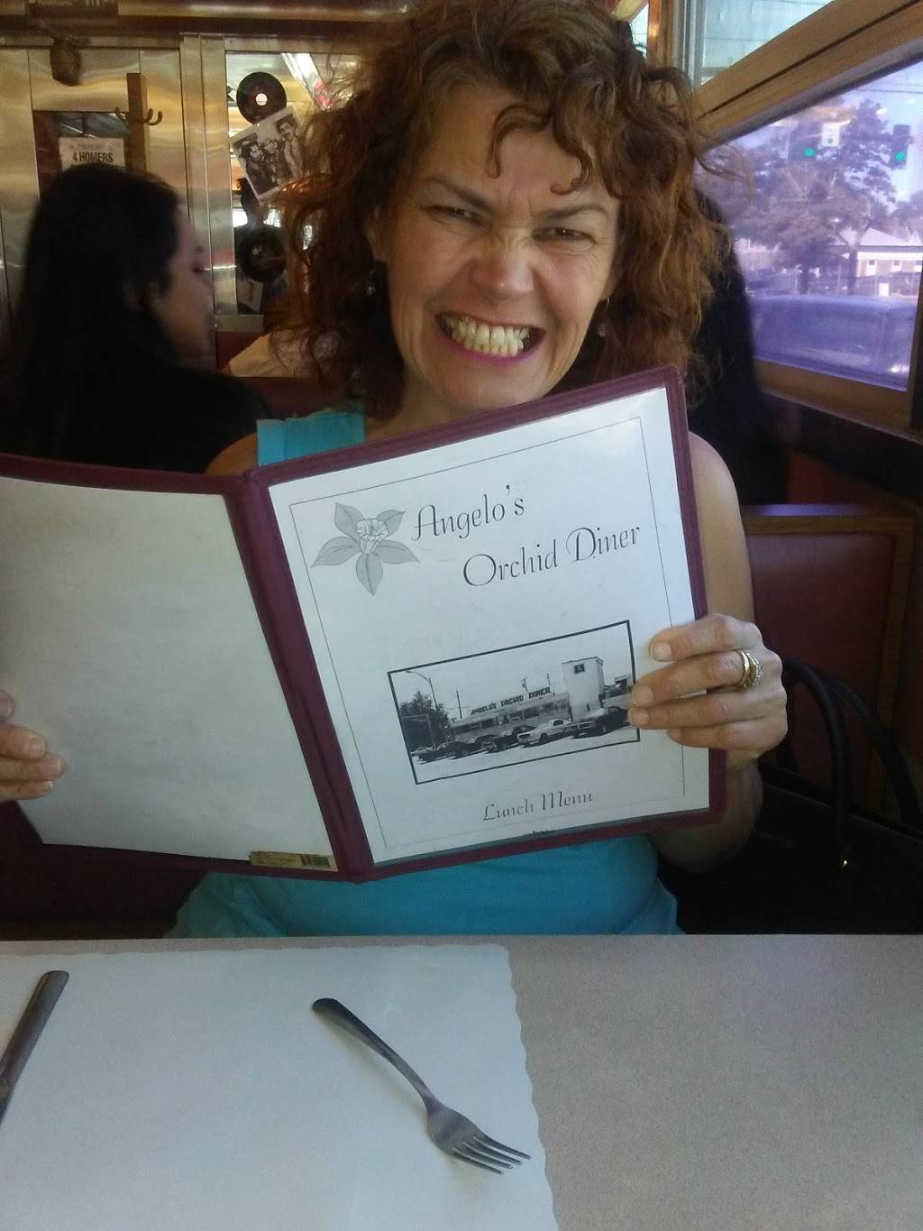 Angelos Orchid Diner | restaurant | 805 Rockdale Ave, New Bedford, MA 02740, USA | 5089933172 OR +1 508-993-3172