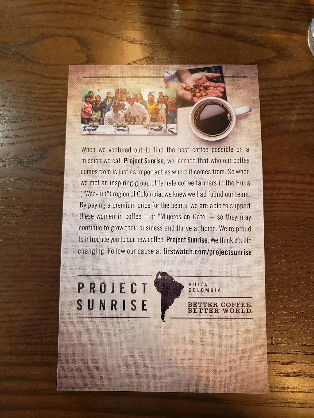 First Watch - Winter Haven | cafe | 555 Cypress Gardens Blvd, Winter Haven, FL 33880, USA | 8632518433 OR +1 863-251-8433