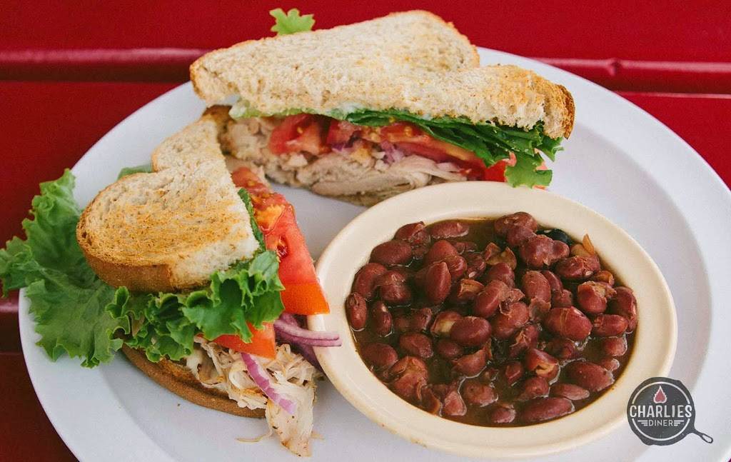 Charlies Diner | restaurant | 8929 Philips Hwy, Jacksonville, FL 32256, USA | 9043630990 OR +1 904-363-0990