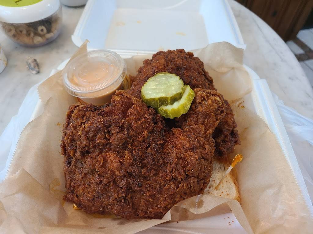 Hueys Nashville Hot Chicken | restaurant | 1173 Edgewood Ave S, Jacksonville, FL 32205, USA | 9046192943 OR +1 904-619-2943