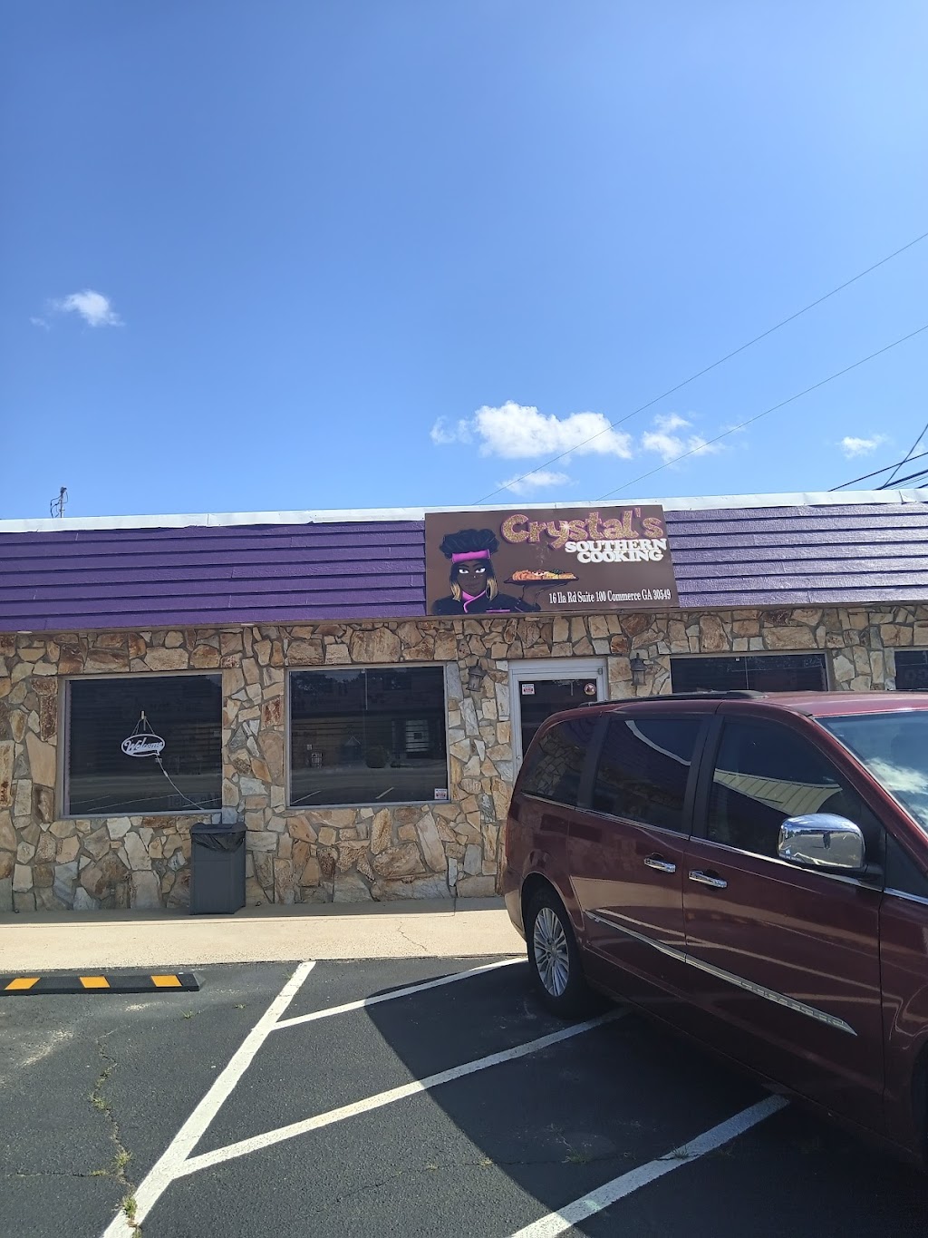 Crystals Southern Cooking LLC | restaurant | 16 Ila Rd Suite 100, Commerce, GA 30529, USA | 7063356965 OR +1 706-335-6965