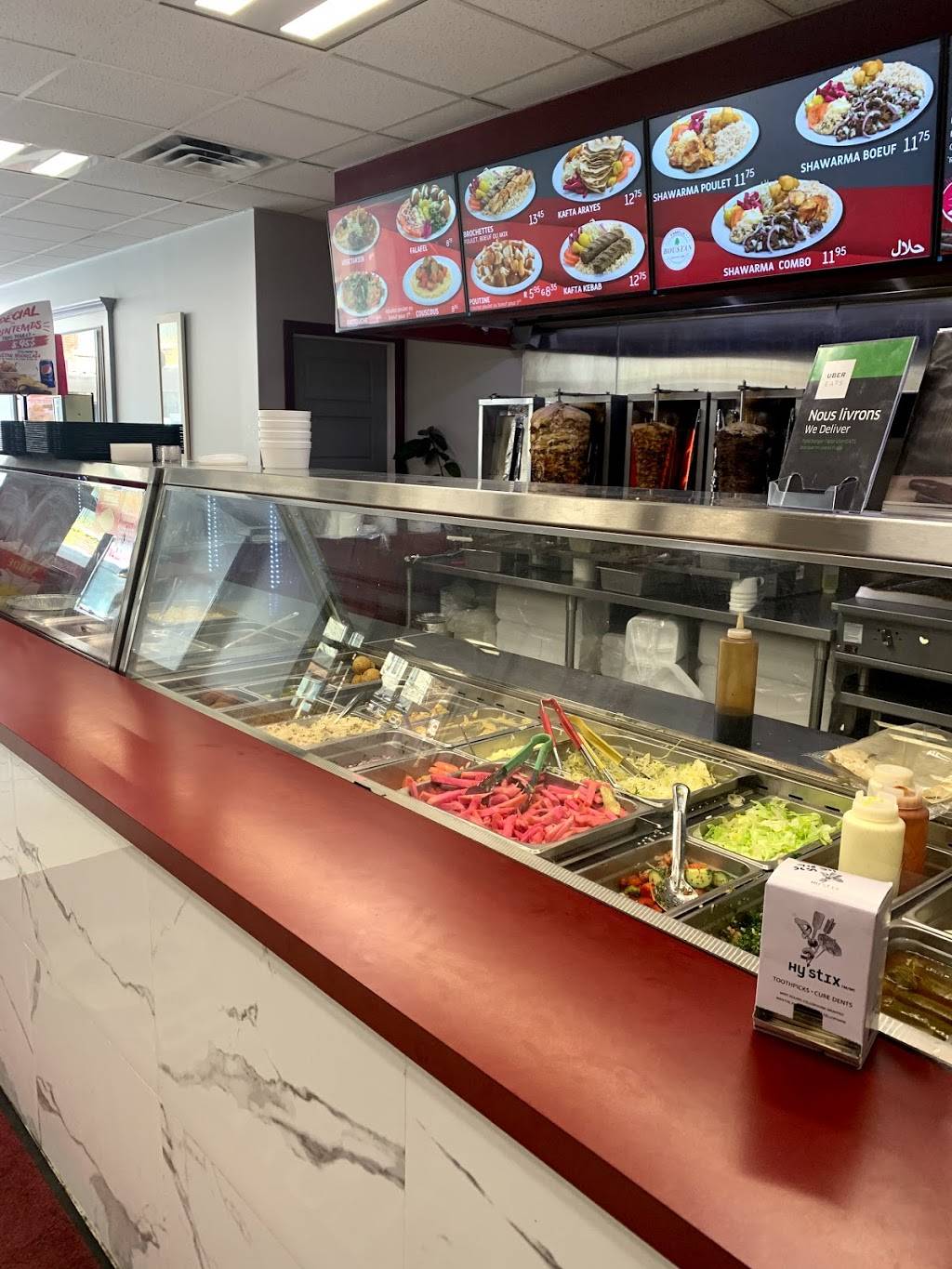 Boustan Hochelaga | restaurant | 3417 Rue Ontario E, Montréal, QC H1W 1R1, Canada | 5143794141 OR +1 514-379-4141