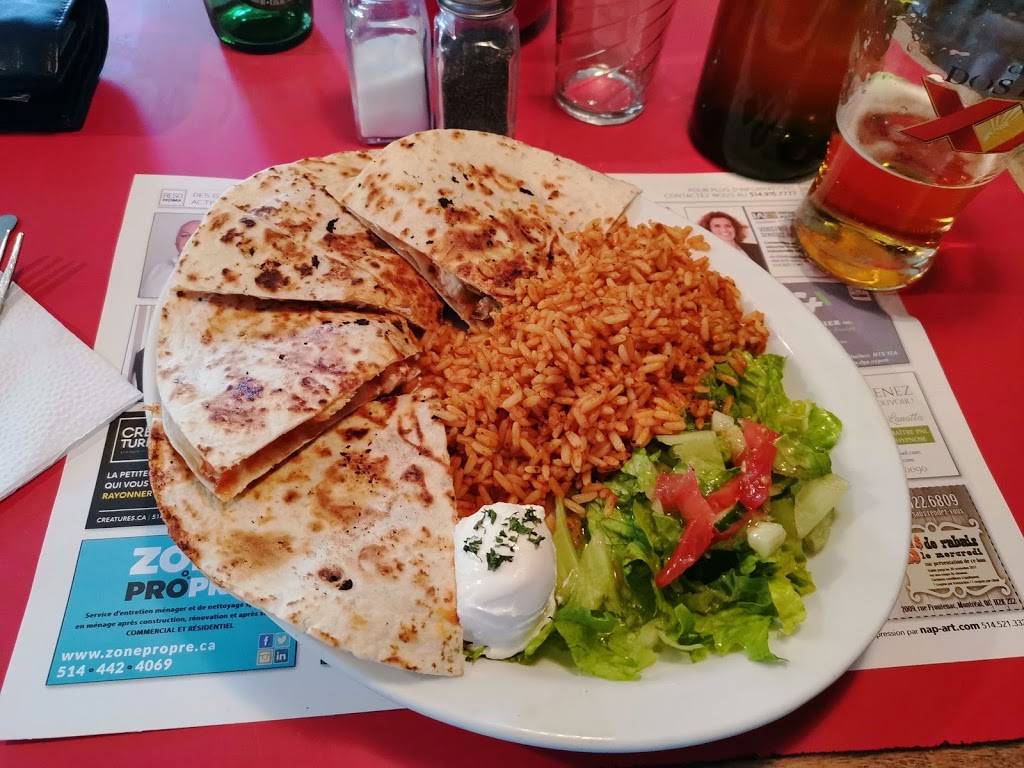 Tex Mex | restaurant | 2212 Rue Saint Germain, Montréal, QC H1W 2T7, Canada | 5145981234 OR +1 514-598-1234