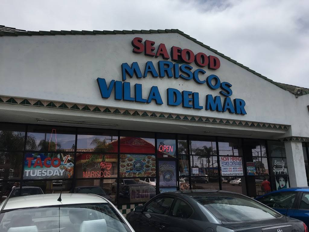 Mariscos Villa Del Mar | restaurant | 14222 Imperial Hwy, La Mirada, CA 90638, USA | 5627772549 OR +1 562-777-2549