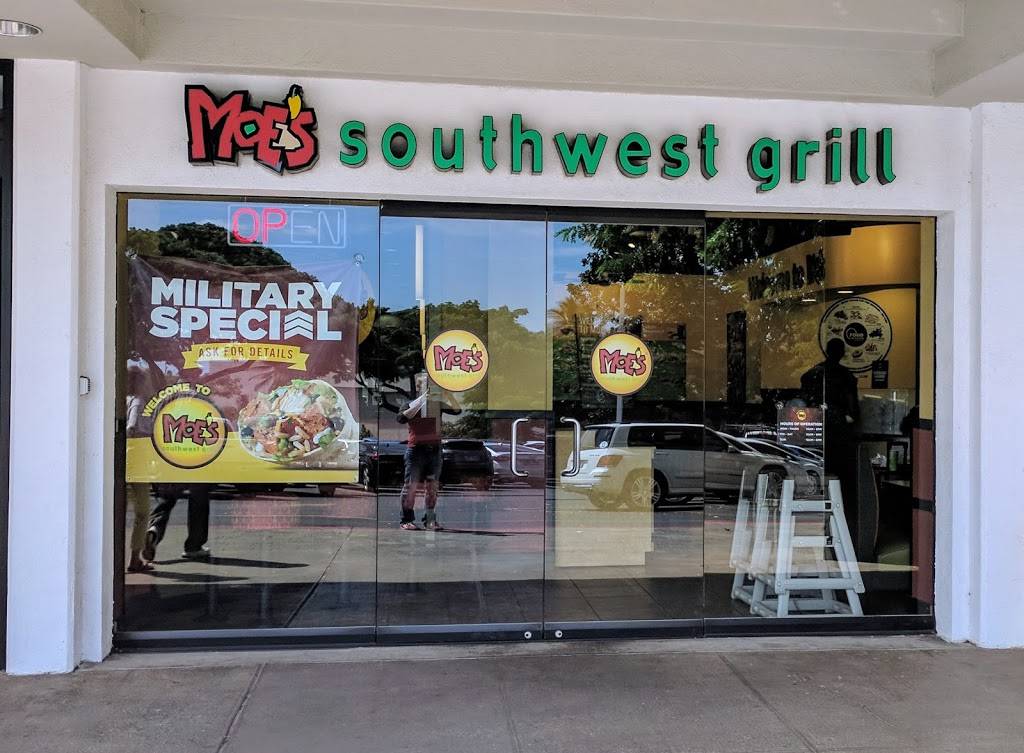 Moes Southwest Grill | restaurant | 98-1005 Moanalua Rd, Aiea, HI 96701, USA | 8084886637 OR +1 808-488-6637