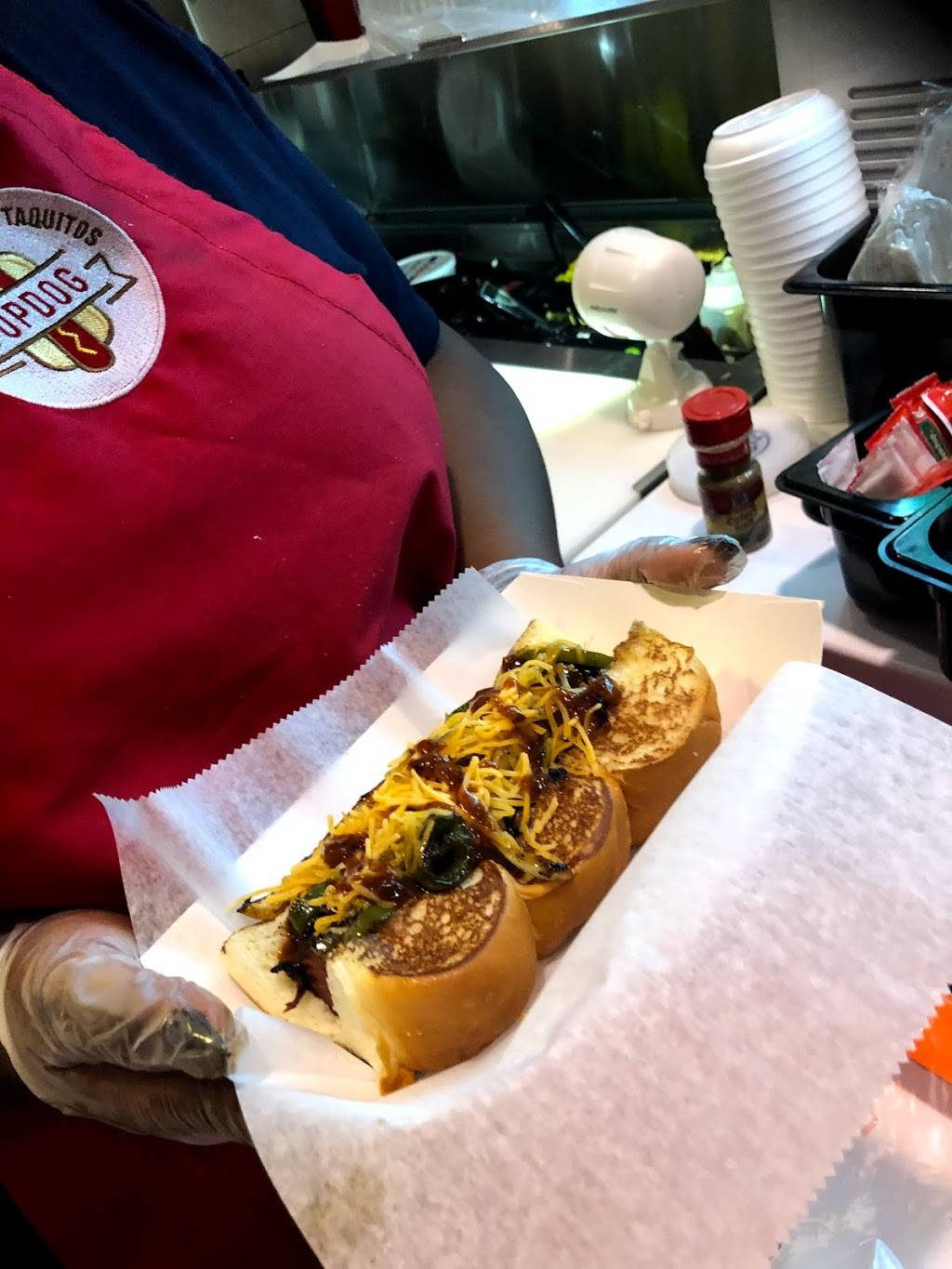 TopDog "The Boss of Dogs" | restaurant | Food Court, 6910 Fayetteville Rd, Durham, NC 27713, USA | 9197684326 OR +1 919-768-4326