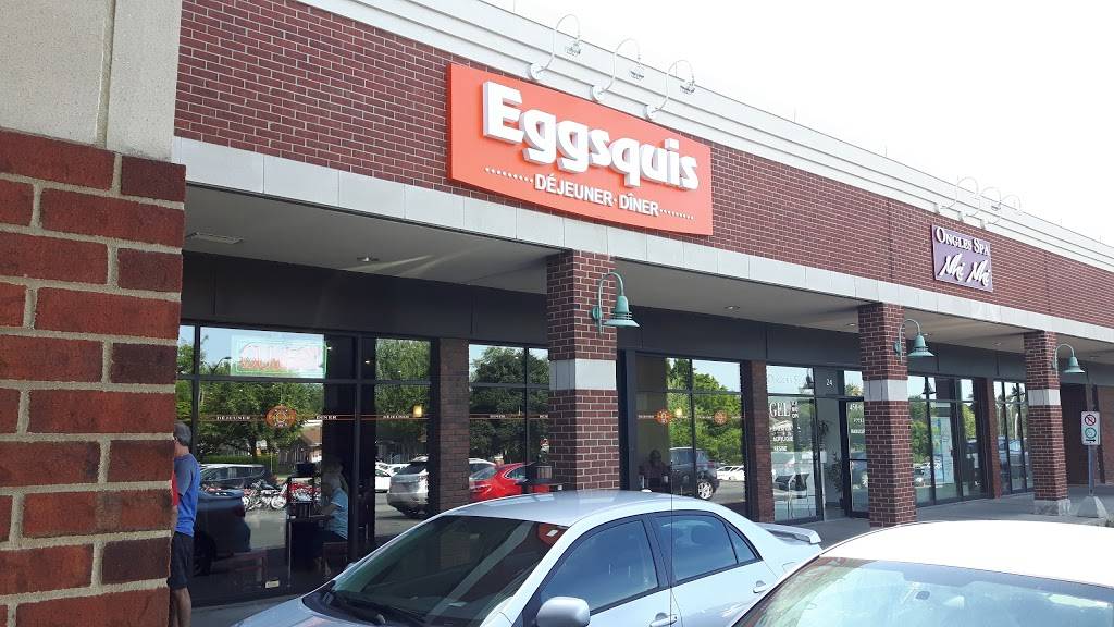 Eggsquis | restaurant | 20 Boulevard Clairevue O, Saint-Bruno-de-Montarville, QC J3V 1P8, Canada | 4504417575 OR +1 450-441-7575