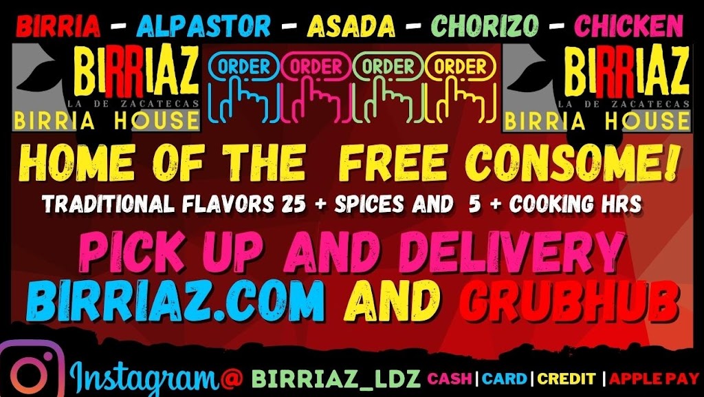Birriaz la de zacatecas | restaurant | 19355 Seaton Ave, Perris, CA 92570, USA | 9092141334 OR +1 909-214-1334