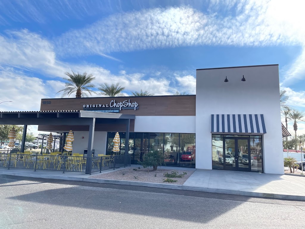 Original ChopShop | restaurant | 1850 S Val Vista Dr suite 101, Mesa, AZ 85204, USA | 4808682844 OR +1 480-868-2844