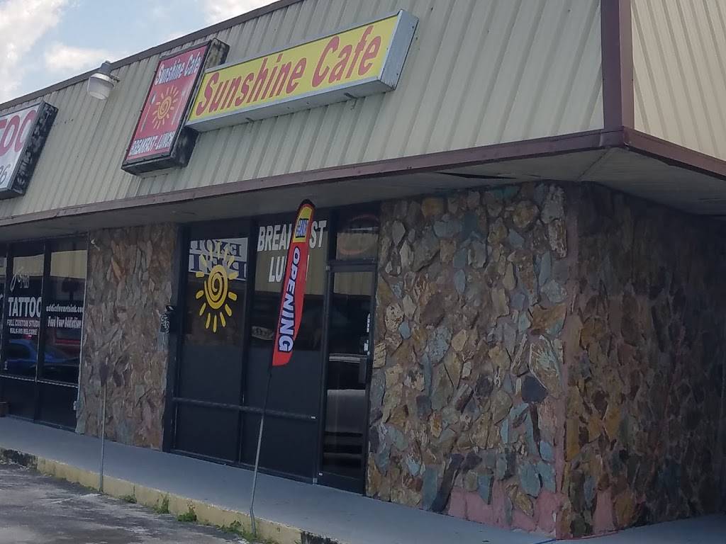 Sunshine Tex Mex Grill | restaurant | 9816 US 19 Highway, Port Richey, FL 34668, USA | 7278079331 OR +1 727-807-9331