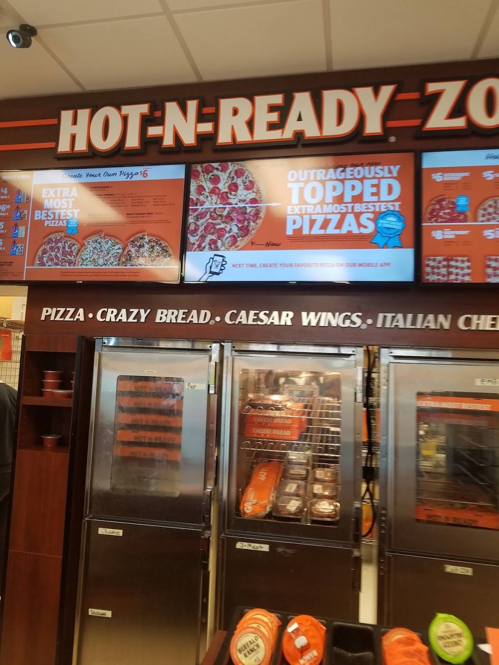 Little Caesars Pizza | meal takeaway | 2075 N Germantown Pkwy, Cordova, TN 38016, USA | 9017554010 OR +1 901-755-4010