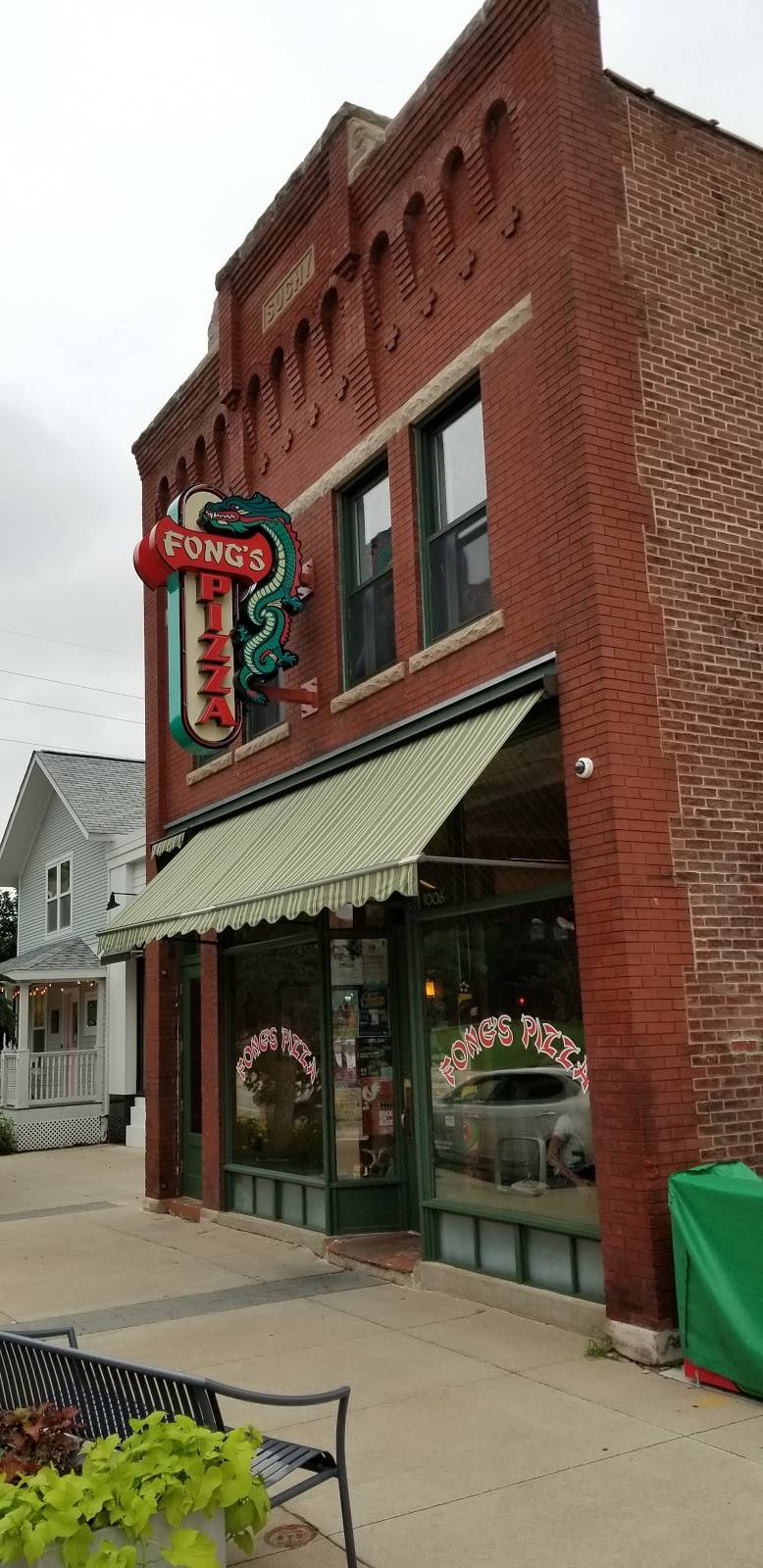 Fongs Pizza - Cedar Rapids | restaurant | 1006 3rd St SE, Cedar Rapids, IA 52401, USA | 3193209992 OR +1 319-320-9992